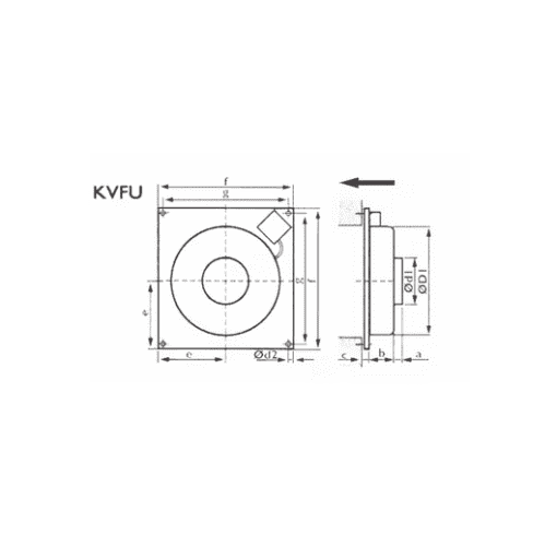 KANAVAPUHALLIN ONNLINE KV-315C SEINÄMALLI - Image 2