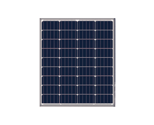 PV PANEELI TOPRAY POLY 55W ( myydään 5 kpl erissä)