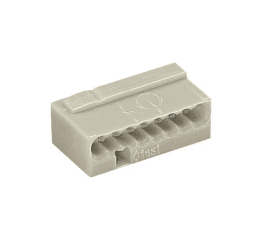 RASIALIITIN WAGO 243-308 8-NAP,0.2-0.75mm2,HAR