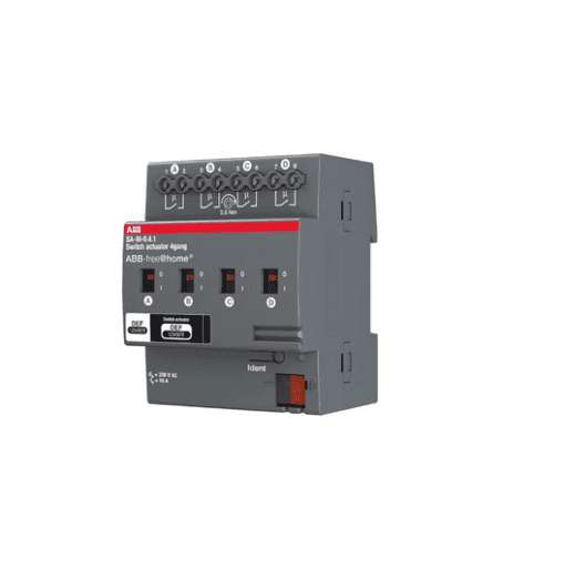 LÄHTÖYKSIKKÖ FAH ABB 4x16A 230V T DIN