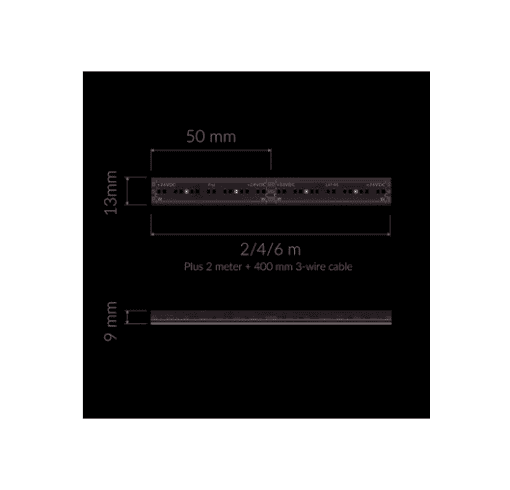 VALOPROFIILI/-NAUHA LST 4M IP66 2200-4000K 24VDC 960LM - Image 2