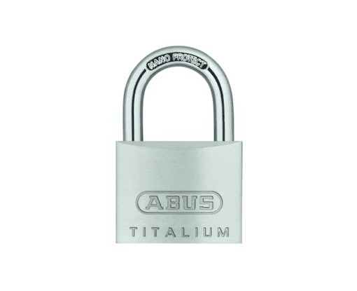 RIIPPULUKKO ABUS 64TI/40 TITALIUM