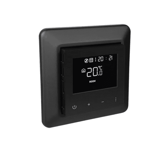 TERMOSTAATTI ÄLYKOTI 16A ZIGBEE 3.0 MUSTA