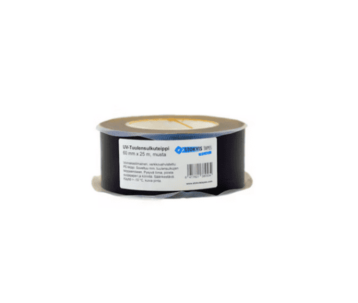 SAUMAUSTEIPPI 60mm x 25m MUSTA