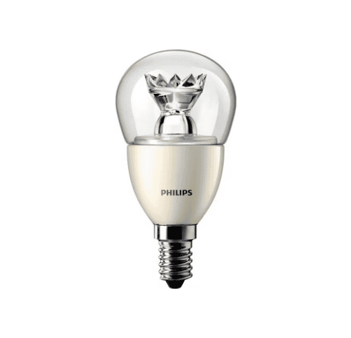 LED-LAMPPU MASTERLED LUSTER D 3.5W/827 E14 P48 CL