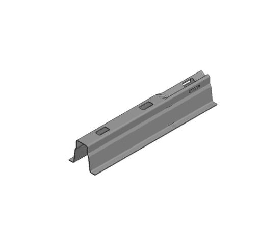PV KIINNIKE VDV GALV ROOF CARRIER L 2500X1,5mm
