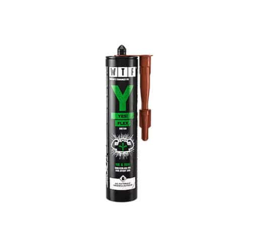 LIIMA- JA TIIVISTYSMASSA WTF Y YES FLEX PUNAINEN 310ML