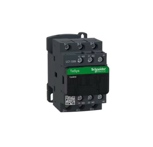 KONTAKTORI TESYS LC1D09V7 9A 400VAC