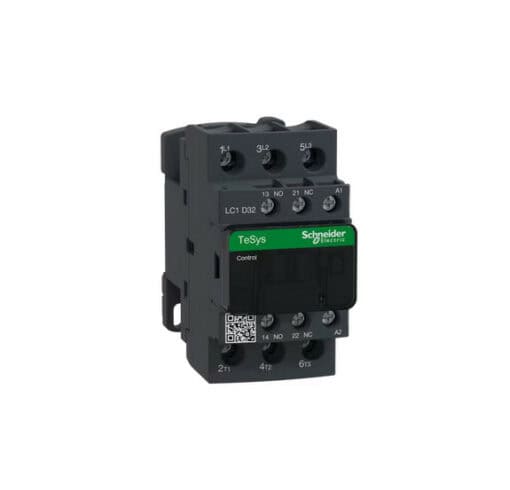 KONTAKTORI TESYS LC1D32V7 32A 400VAC