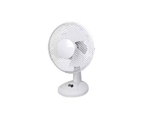 PÖYTÄTUULETIN OPAL VALKOINEN 30W 2 NOPEUTTA 23CM