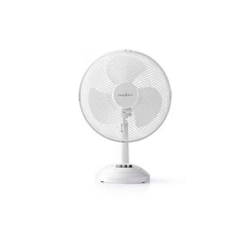 PÖYTÄTUULETIN NEDIS 30CM 30W 3-VAIHTEINEN VALK