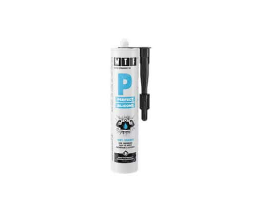 SILIKONI WTF P PERFECT SILICONE MUSTA 310ML