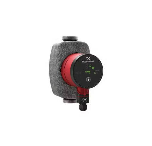 KÄYTTÖVESIPUMPPU GRUNDFOS ALPHA1 25-60 N 180 1X230V