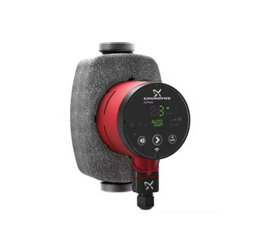 KÄYTTÖVESIPUMPPU GRUNDFOS ALPHA2 25-60 N 180
