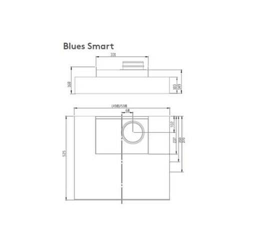 LIESIKUPU SWEGONCASA BLUES SMART 60 RST - Image 2