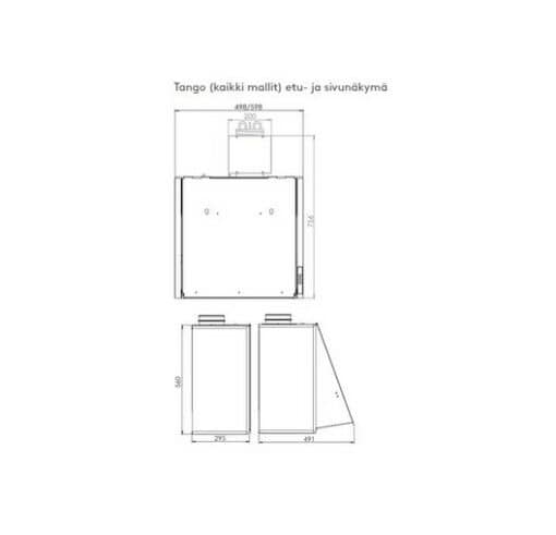 LIESIKUPU SWEGONCASA TANGO CENTRAL 50 V FREE FLOW - Image 2