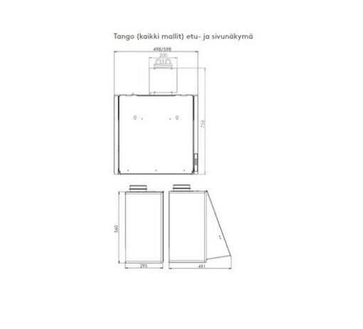 LIESIKUPU SWEGONCASA TANGO CENTRAL 60 V FREE FLOW - Image 2