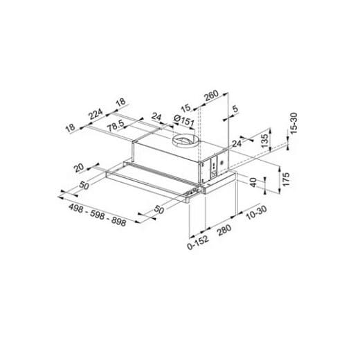 LIESITUULETIN FRANKE FLEXA FTC 512 XS - Image 2