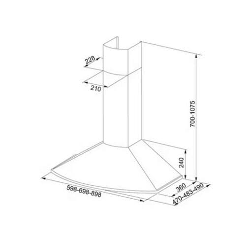 LIESITUULETIN FRANKE TENDER 70 RST A - Image 2