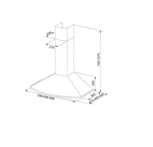 LIESITUULETIN FRANKE TENDER 90 RST A - Image 2