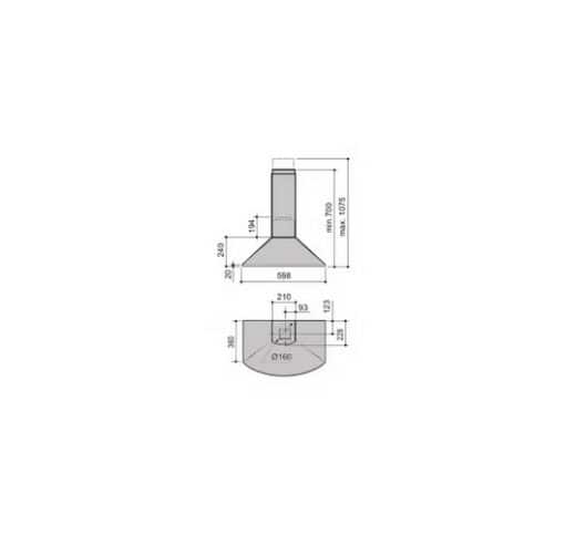 LIESIKUPU SAVO CHV-8406-S 60CM RST - Image 3