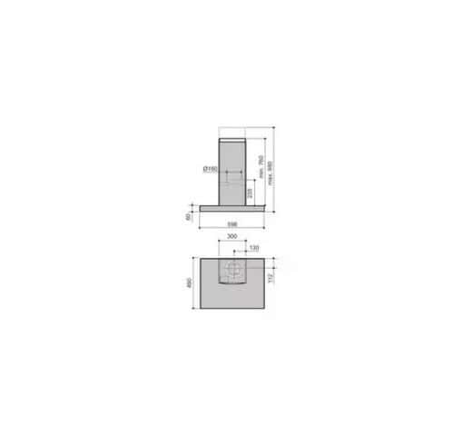 LIESIKUPU SAVO CHV-8506-S 60CM RST - Image 3