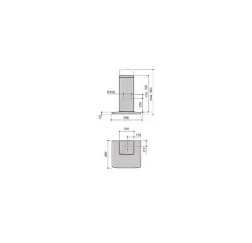 LIESIKUPU SAVO CHV-8606-S 60CM RST - Image 3
