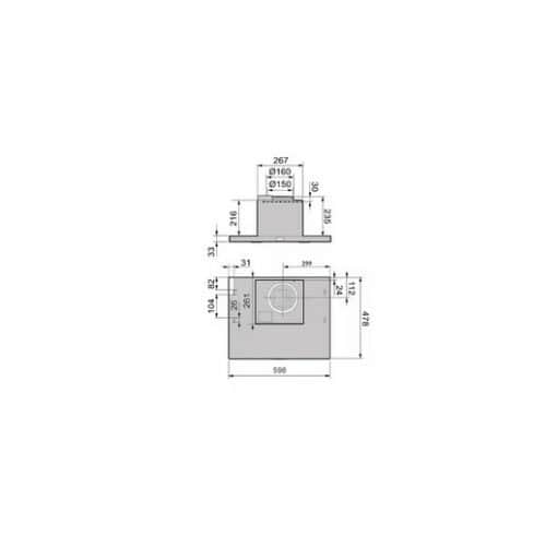 LIESIKUPU SAVO FHV-8206-S 60CM RST - Image 3