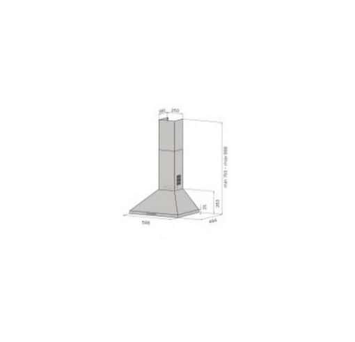 LIESIKUPU SAVO dmTUPA 60CM MATTAMUSTA - Image 2