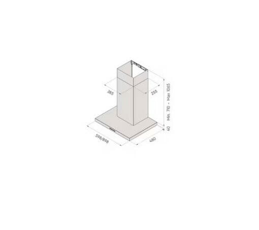 LIESIKUPU DUAL SAVO dCH-m7509-W - Image 3