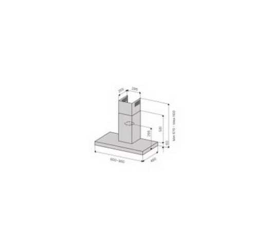 LIESITUULETIN SAVO AAVA 2.0 60CM MATTAMUSTA - Image 2