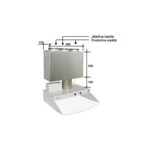LIESITUULETIN PARMAIR LT93500 - Image 3