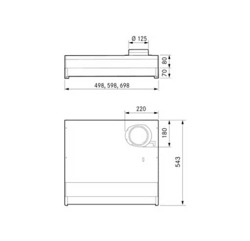 LIESITUULETIN FRANKE CLASSIC 1221A-10 50 VALK B2 - Image 2