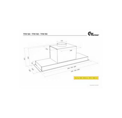 LIESITUULETIN THERMEX TFM 160 60/SS/SIS. MOOT. - Image 2
