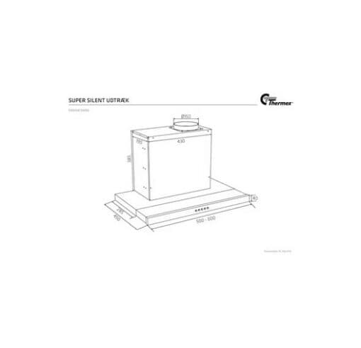 LIESITUULETIN SS SLIDER SS SLIDER W 50CM SIS. MOOT. - Image 2