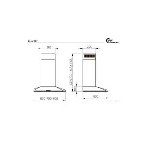 LIESIKUPU THERMEX DECOR 787 SS 60CM ULK. MOOT. - Image 2