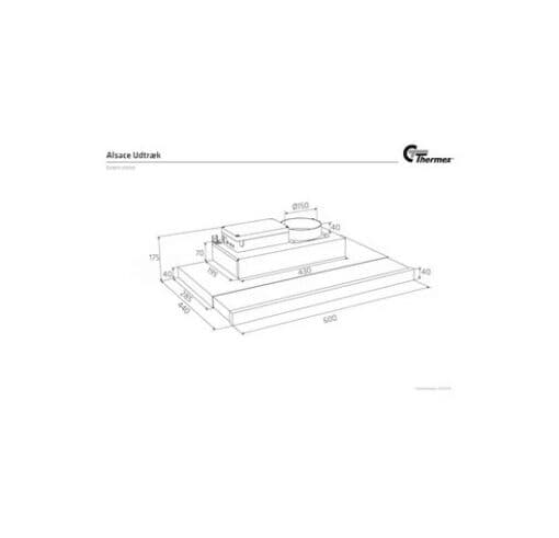 LIESIKUPU THERMEX ALSACE SLIDER B 60CM ULK. MOOT - Image 2