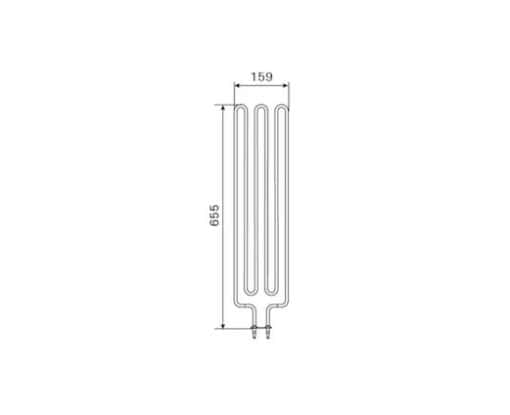 VASTUS HARVIA 3000W/230V