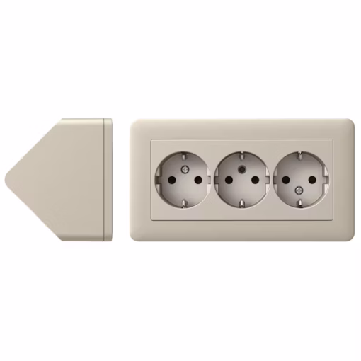 PISTORASIA SCHNEIDER ELECTRIC EXXACT 3-OS KULMA METALLI