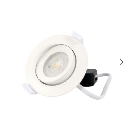 Alasvalo Led Energie 6,5W 500lm 4000K pyöreä valkoinen suunnattava himmennettävä