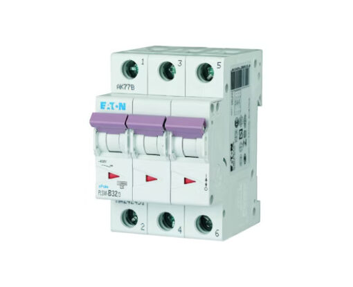 JOHDONSUOJAKATKAISIJA EATON PLSM-D32/3 10kA 3-NAP D 32A