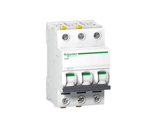 JOHDONSUOJAKATKAISIJA IC60N 3X10A/D/6KA
