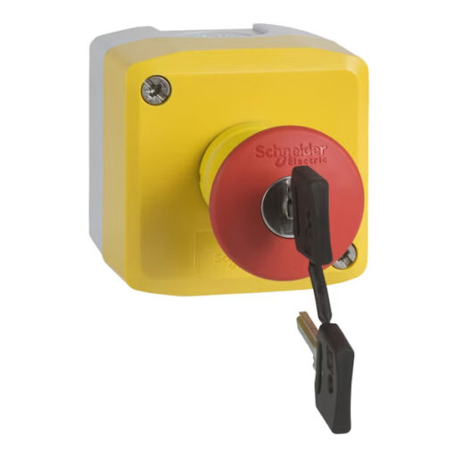 HÄTÄ-/SEIS KOTELO SCHNEIDER XALK188E 1NC 1NO VARM