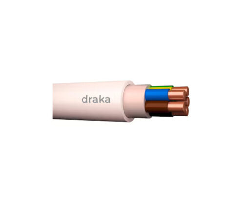 ASENNUSKAAPELI DRAKA MMJ 5x1,5 S PK200 Eca