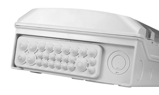 F-Tronic NEPTUN24 Pintakotelo 24MOD IP65 (Laipat ylä- ja alapäädyssä valmiina) - Image 3