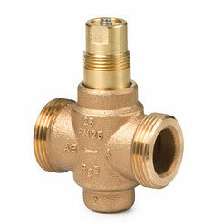 SIEMENS - 2-tievent. 5,5 mm, DN25, Kvs=6,3 - VVG549.25-6.3K