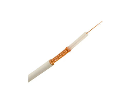 ANTENNIKAAPELI-HF NEXANS RG59 LSZH VALKOINEN Kk100 Dca