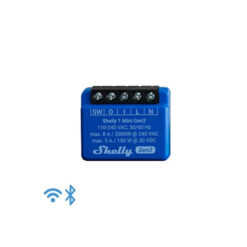 OHJELMOITAVA RELE SHELLY 1 MINI GEN3