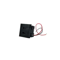 ASENNUSTARVIKE WALL DISPLAY USB MUSTA