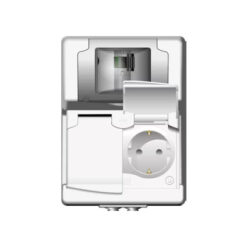 VIKAVIRTAPISTORASIA NORWESCO 2S/16A/30MA/250V/IP44 PPR VA